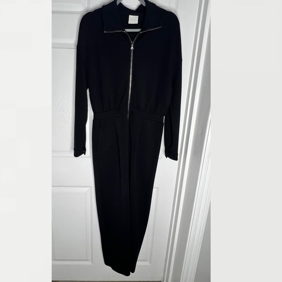 NWOT Varley Jessie Black Jumpsuit Sold On Revolve Sz M - Picture 14 of 16